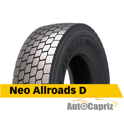 Грузовые шины Aeolus Neo Allroads D (ведущая ось) 215/75 R17.5 PR16